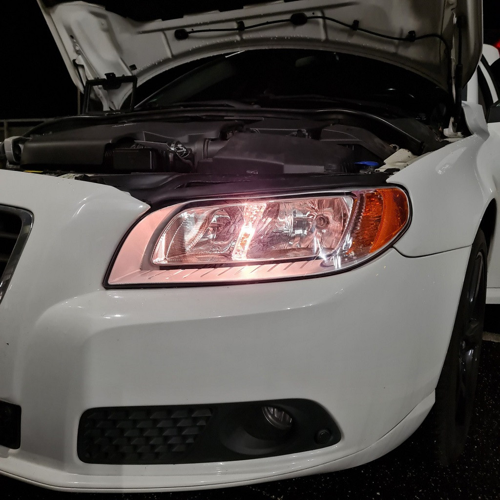 Positionslicht vergessen