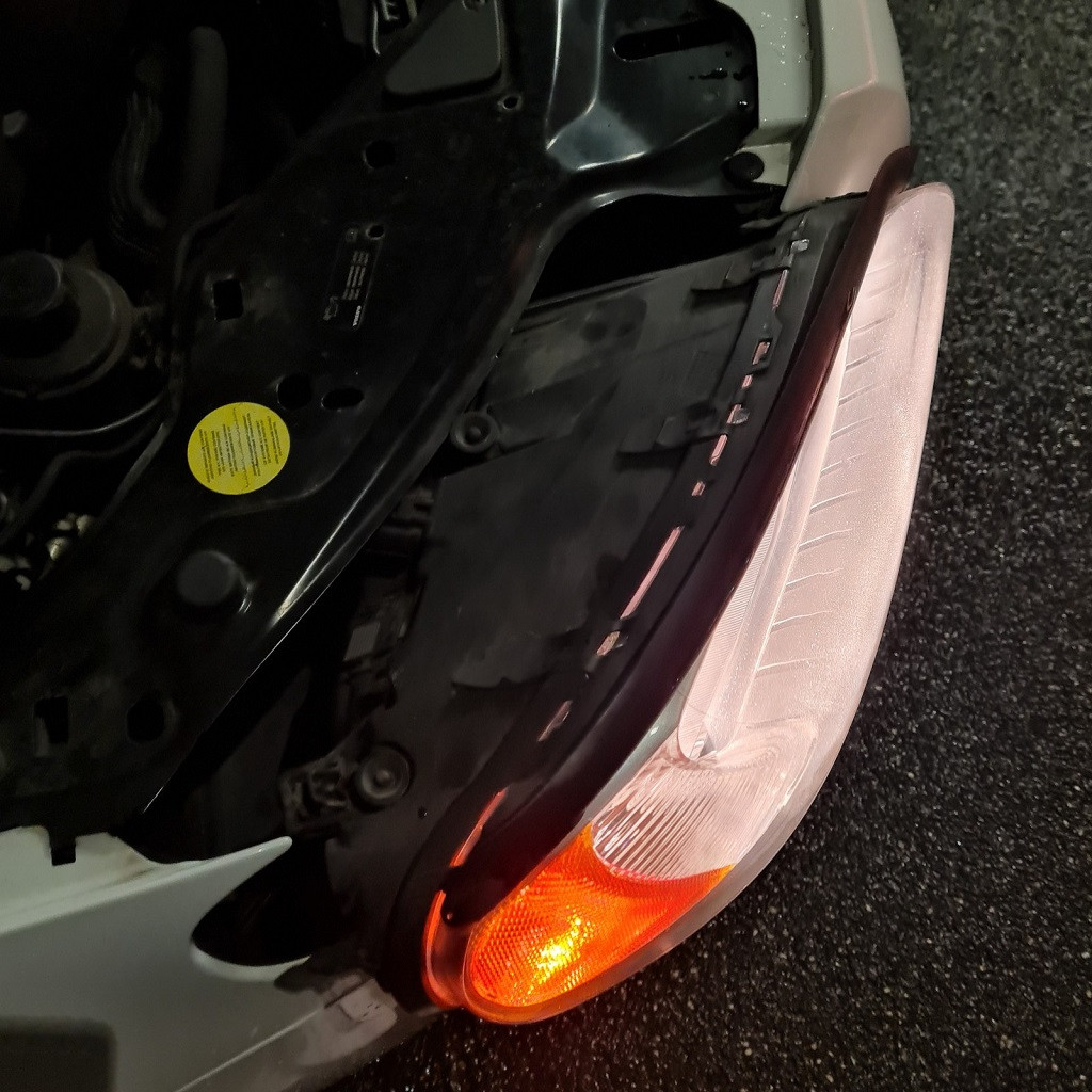 Nach vorne rausziehen