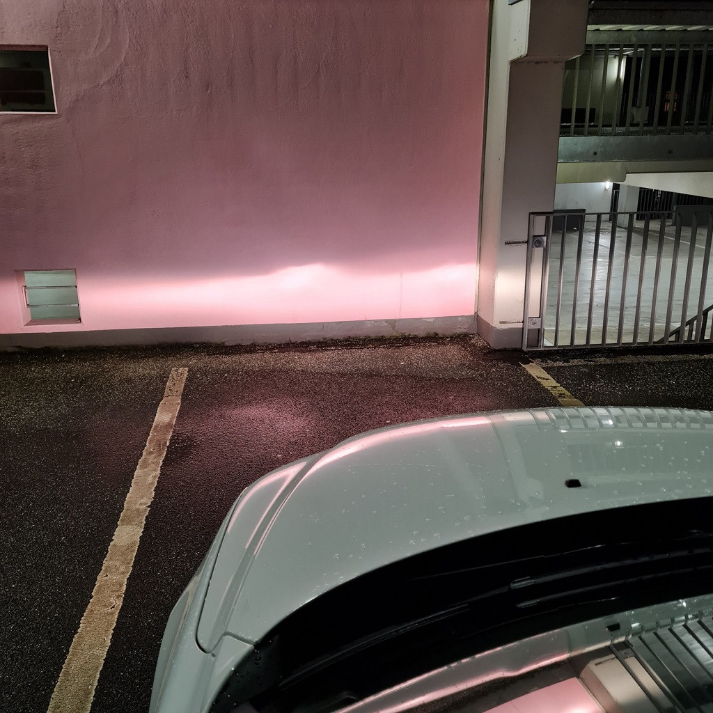 Streuung mit dem alten Licht