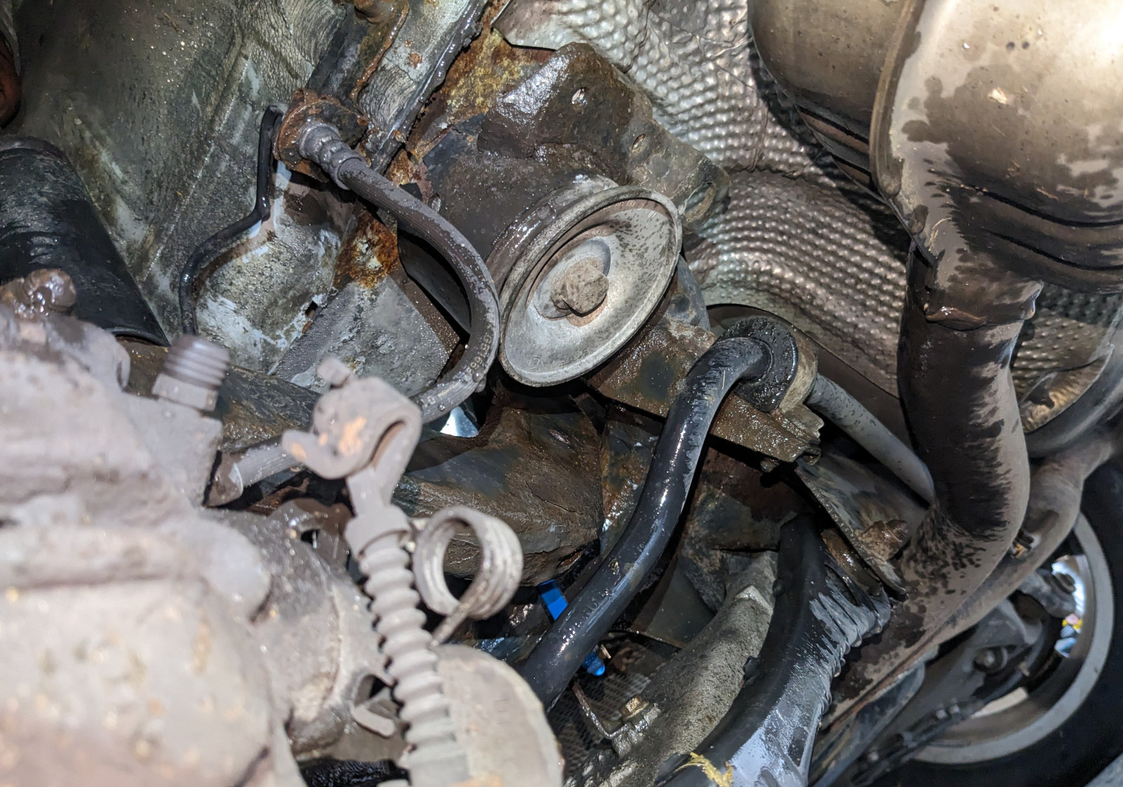 Rostbehandlung vor dem TÜV/HU