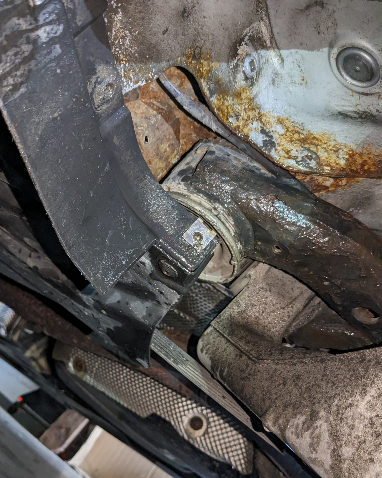 Rostbehandlung vor dem TÜV/HU