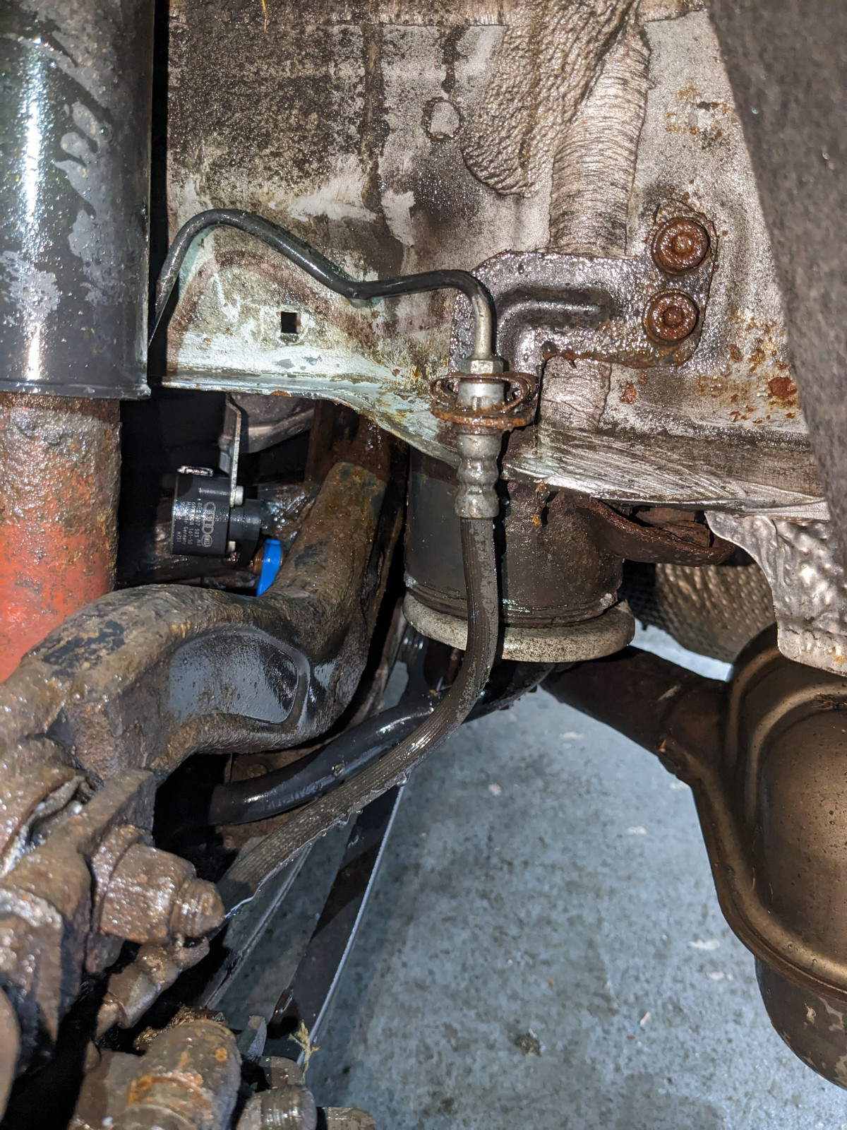 Rostbehandlung vor dem TÜV/HU