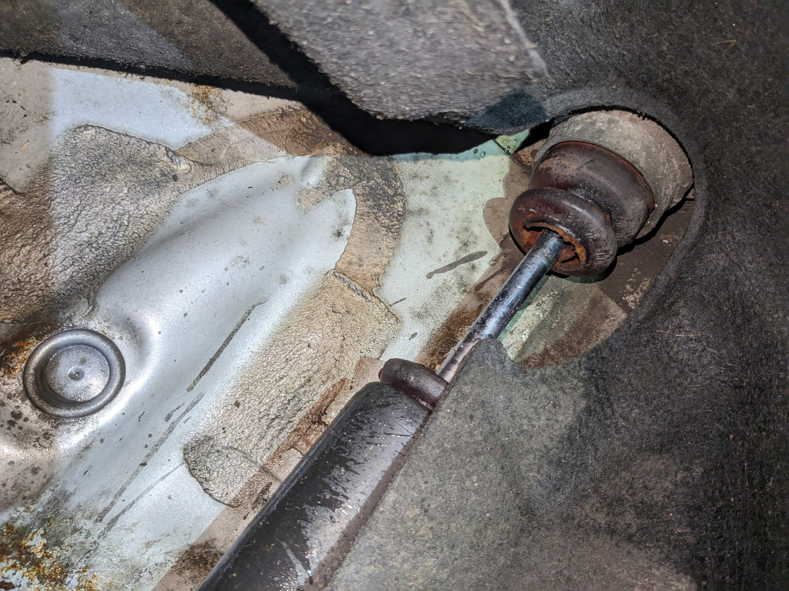 Rostbehandlung vor dem TÜV/HU