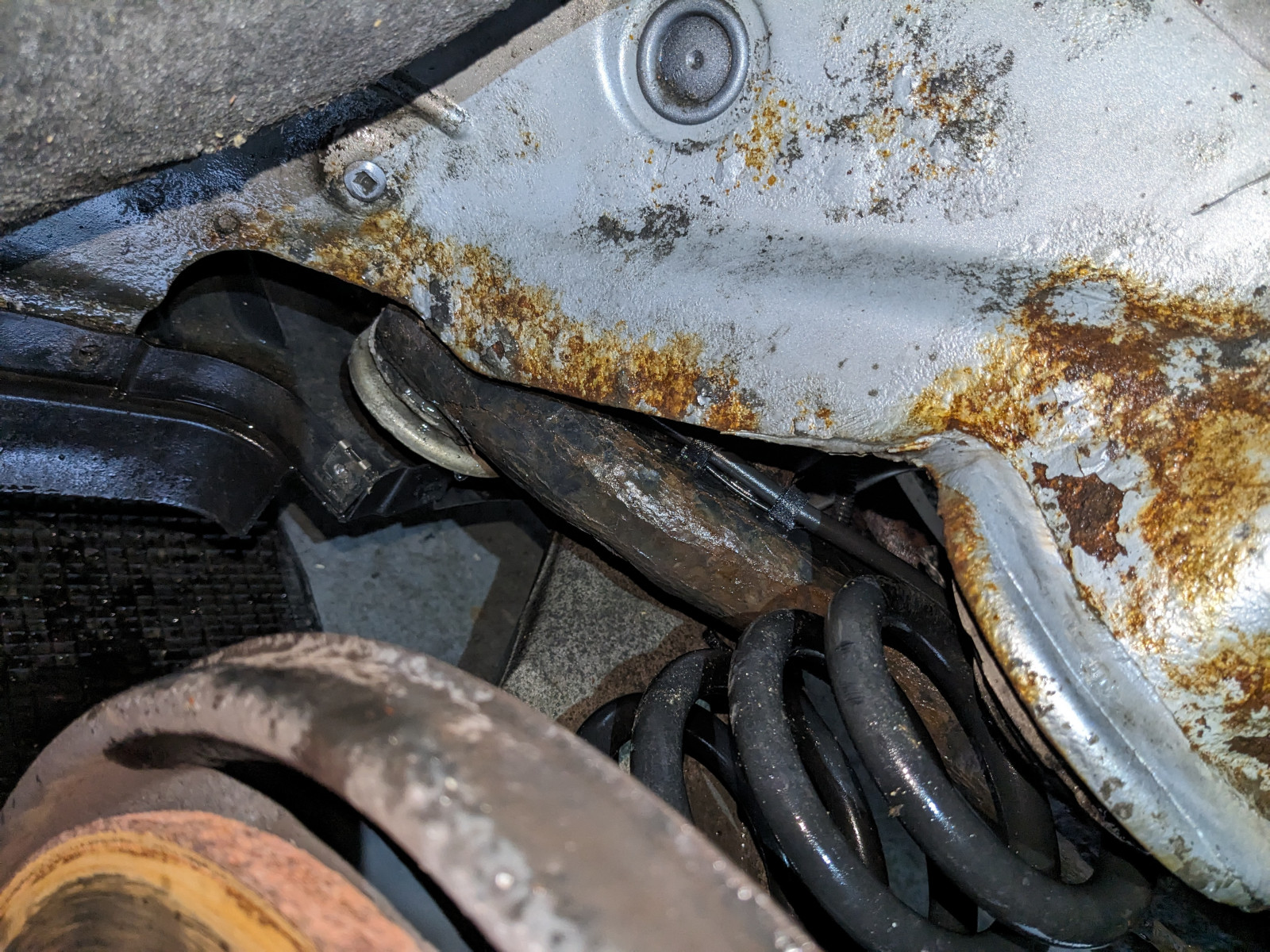 Rostbehandlung vor dem TÜV/HU