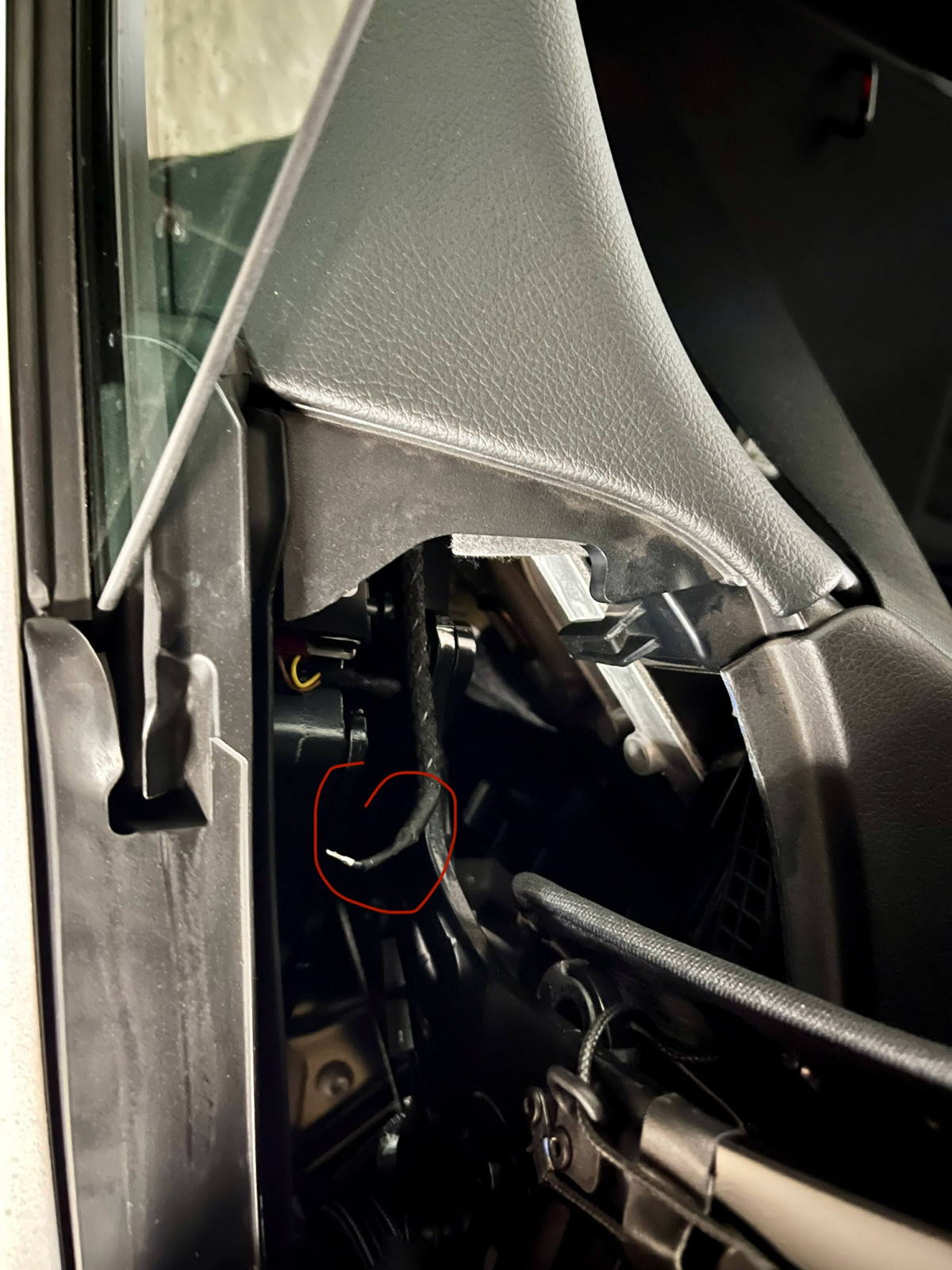 Cabrioverdeck Zugseile