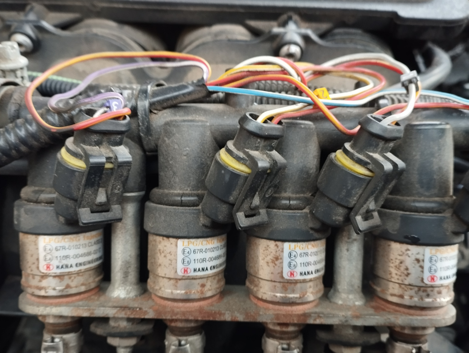 Trimmwerte unter LPG