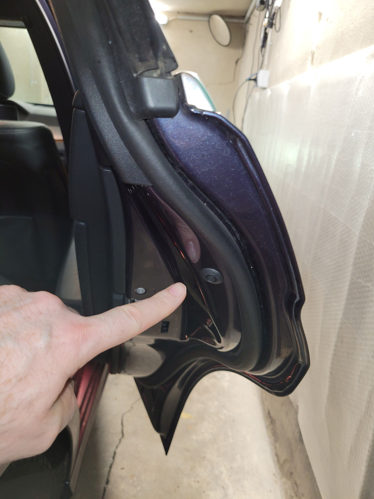 S212 Türgriff ausbauen