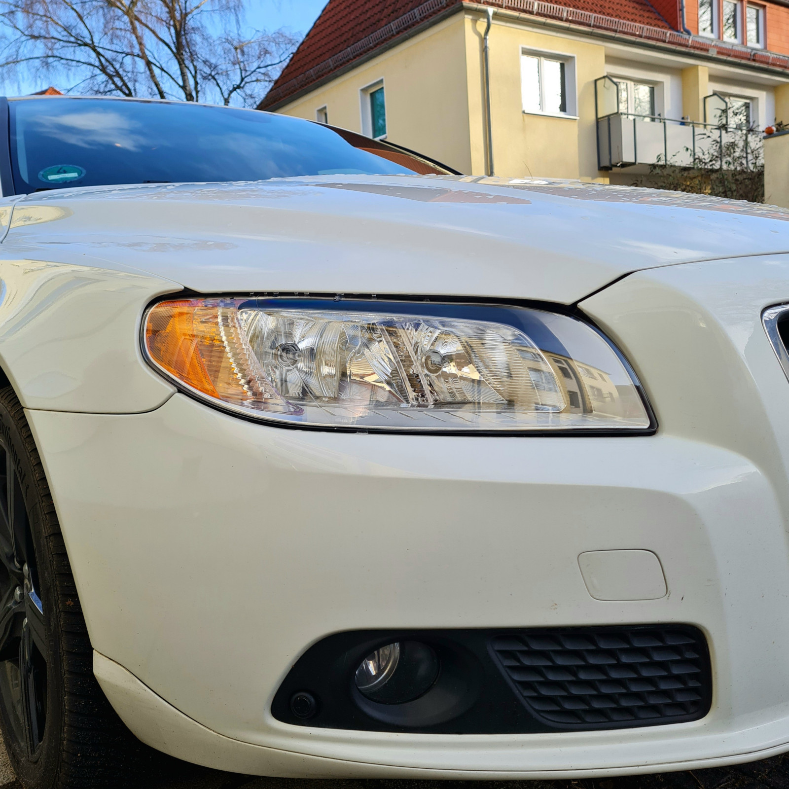 Bei Tage komplett klar