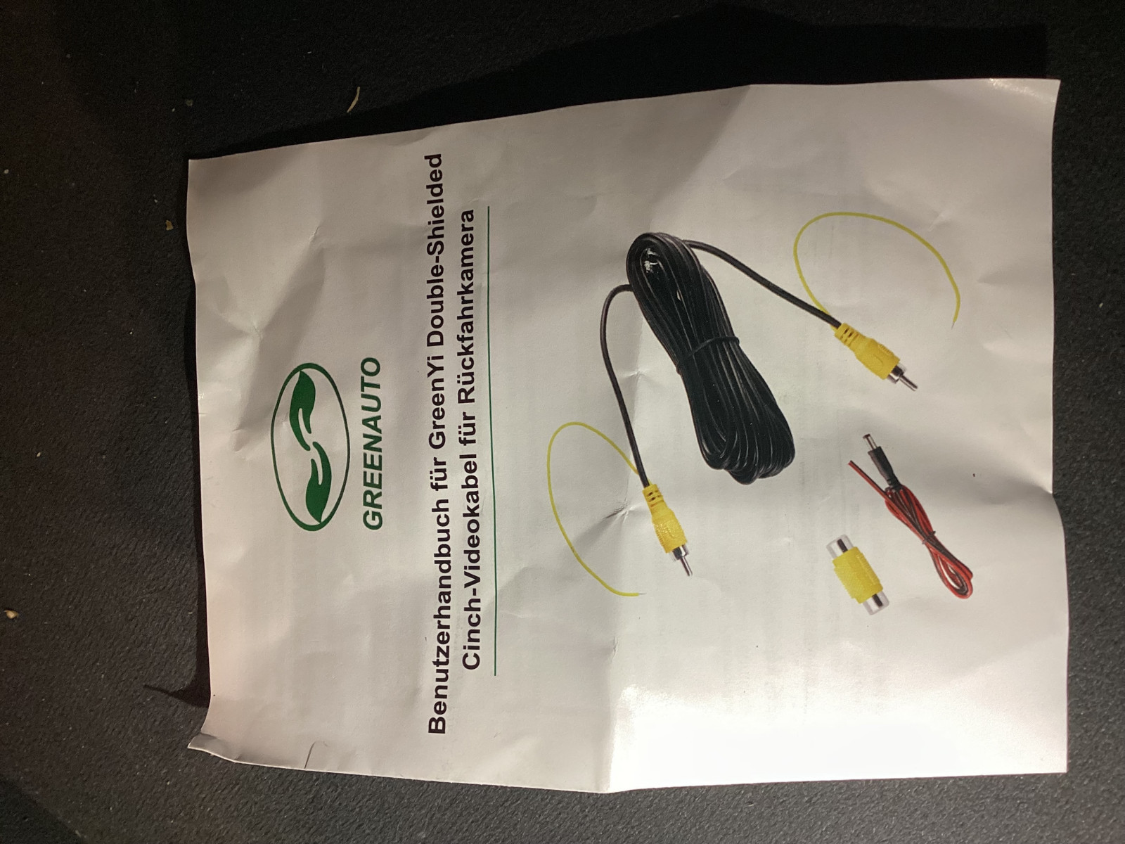 Rückfahrkamera Verkabeln