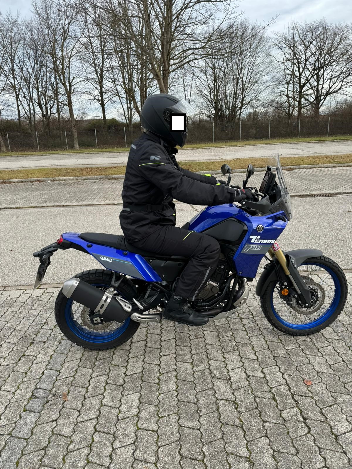 Alle Motorräder sind mir zu klein? (+ Fotos)