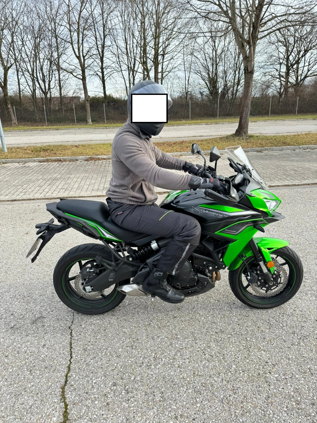 Alle Motorräder sind mir zu klein? (+ Fotos)