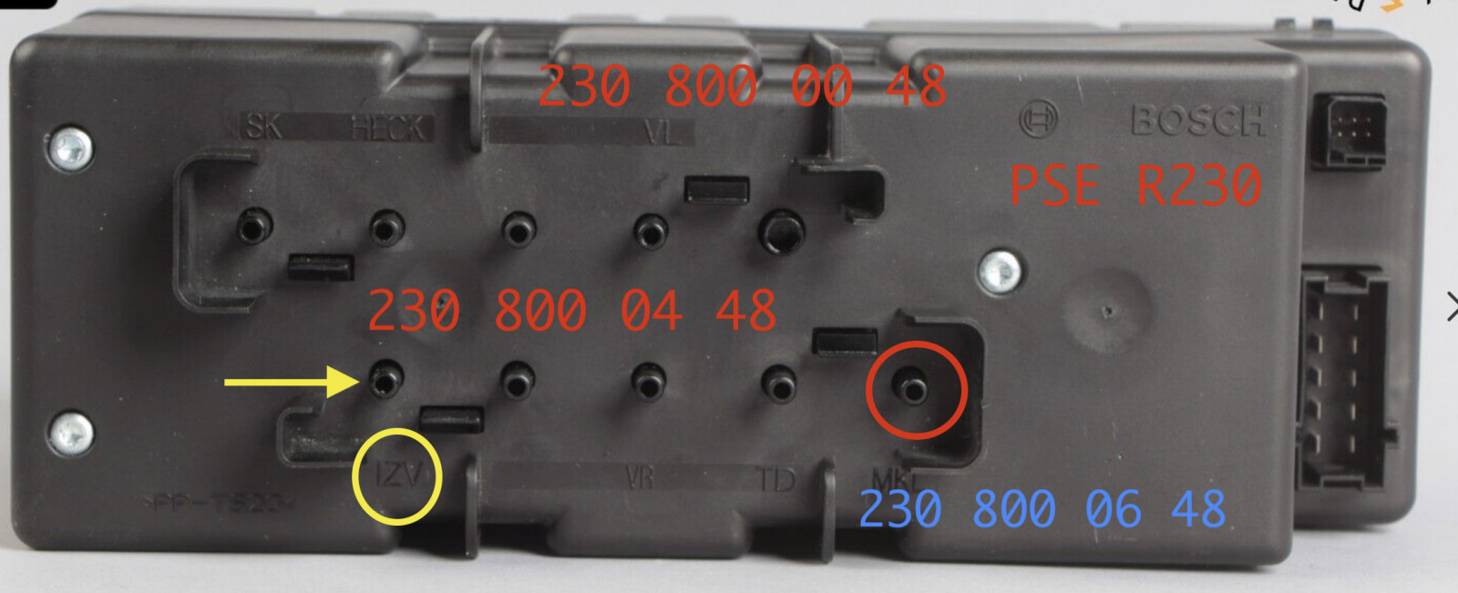 SL55- Mittelarmlehne lässt sich nicht öffnen.