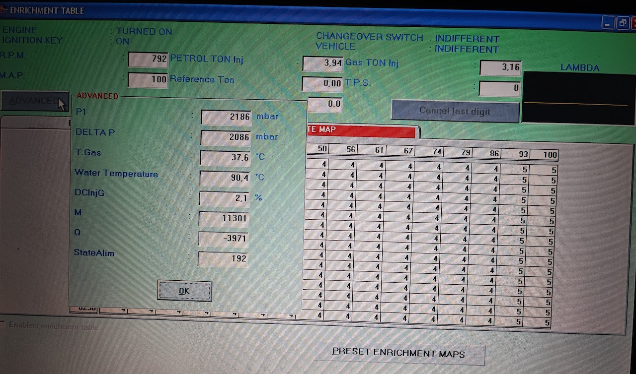 Gasinjektor neu mit solchen Ablagerungen?!