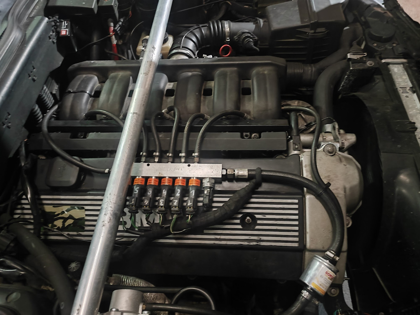 Gasinjektor neu mit solchen Ablagerungen?!