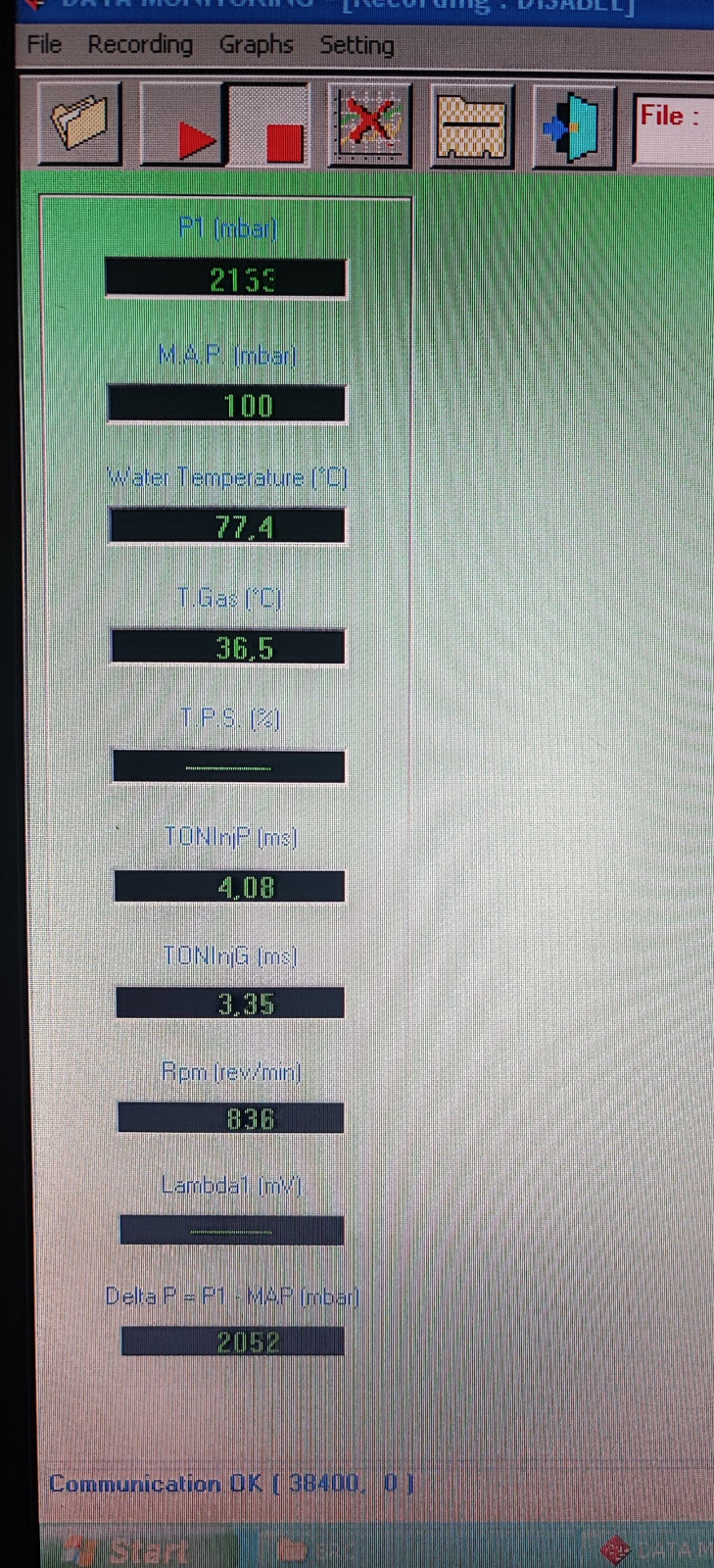 Gasinjektor neu mit solchen Ablagerungen?!