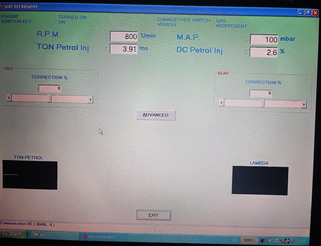 Gasinjektor neu mit solchen Ablagerungen?!