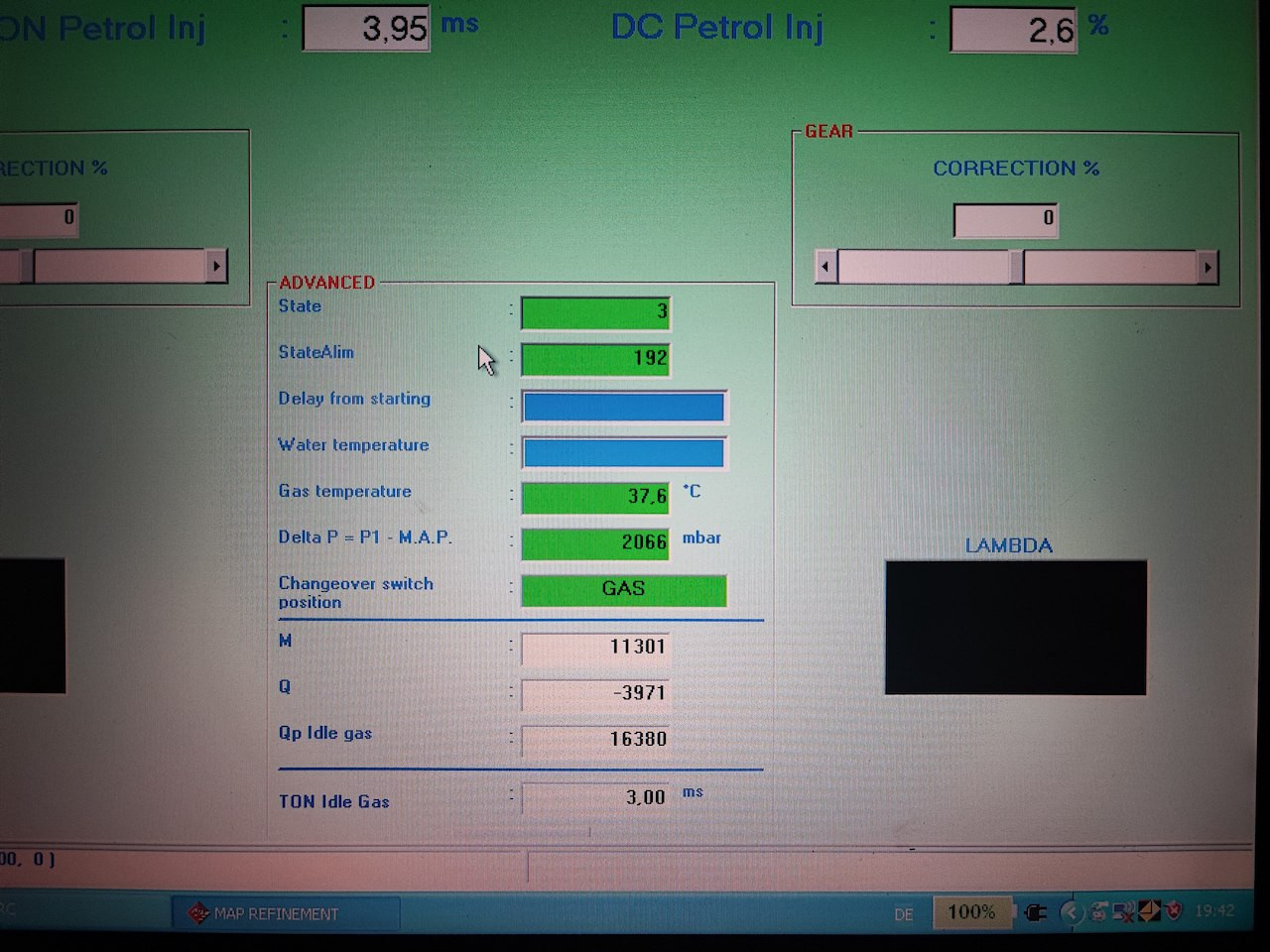 Gasinjektor neu mit solchen Ablagerungen?!