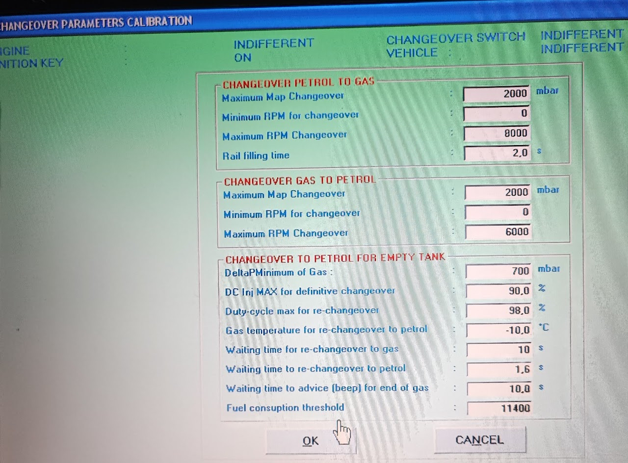 Gasinjektor neu mit solchen Ablagerungen?!