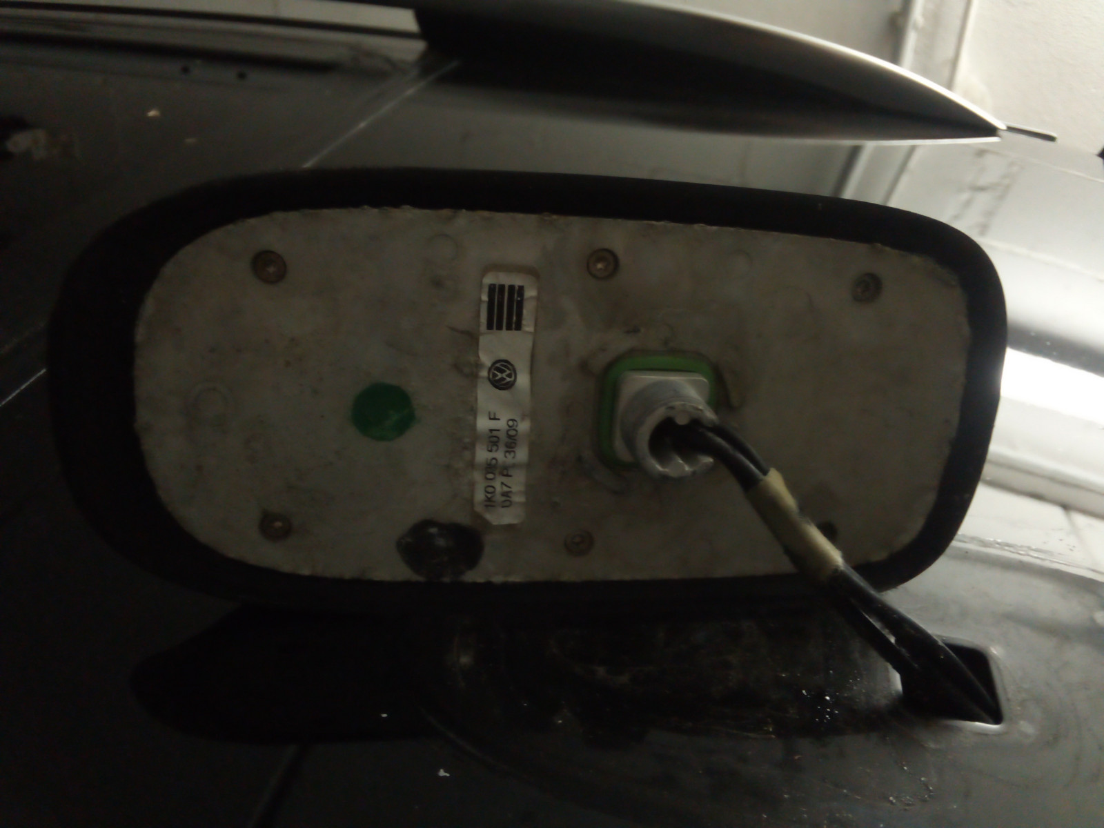 Wassereintritt im Kofferraum ( Tiguan mit Panoramadach )