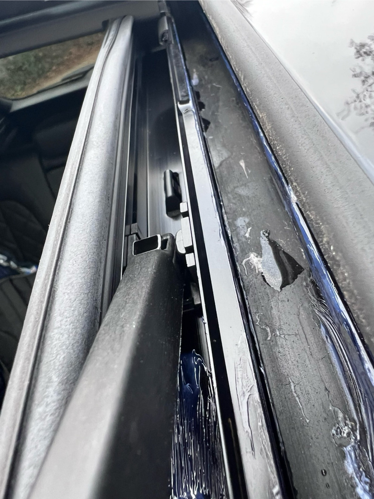 Panorama Dach undicht