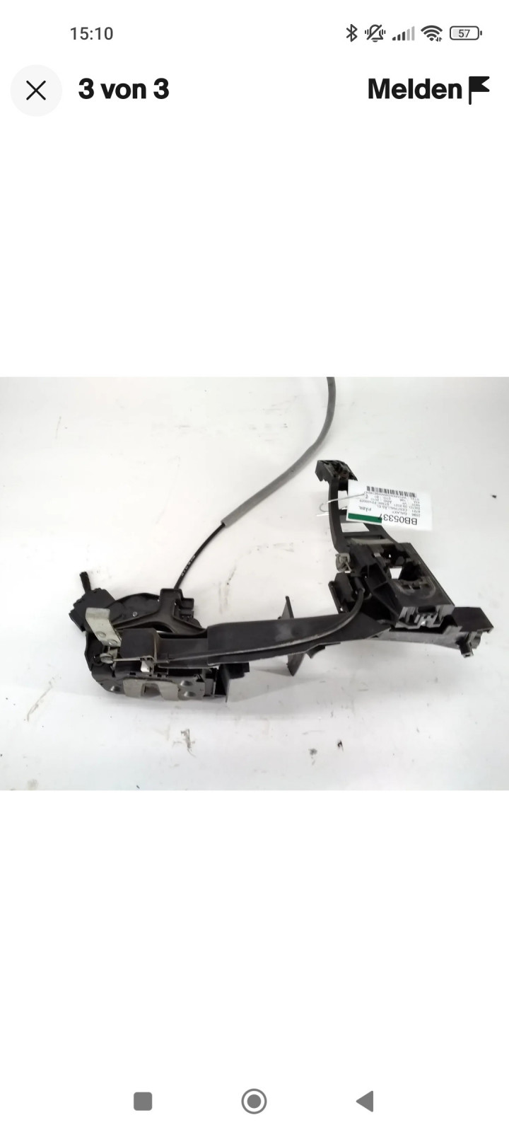 Ford Galaxy Türschloss ausbauen