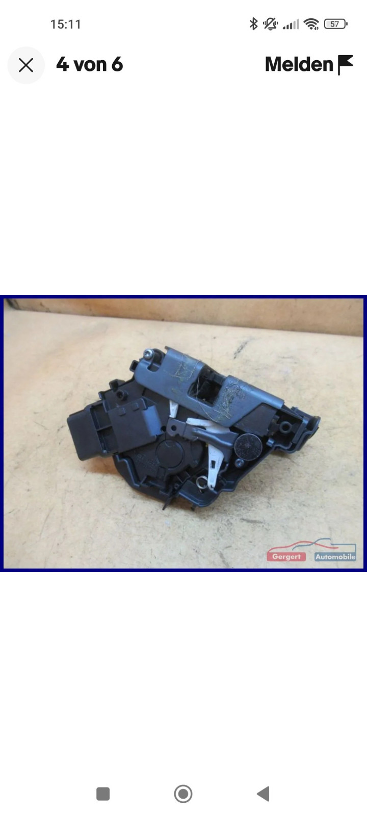 Ford Galaxy Türschloss ausbauen