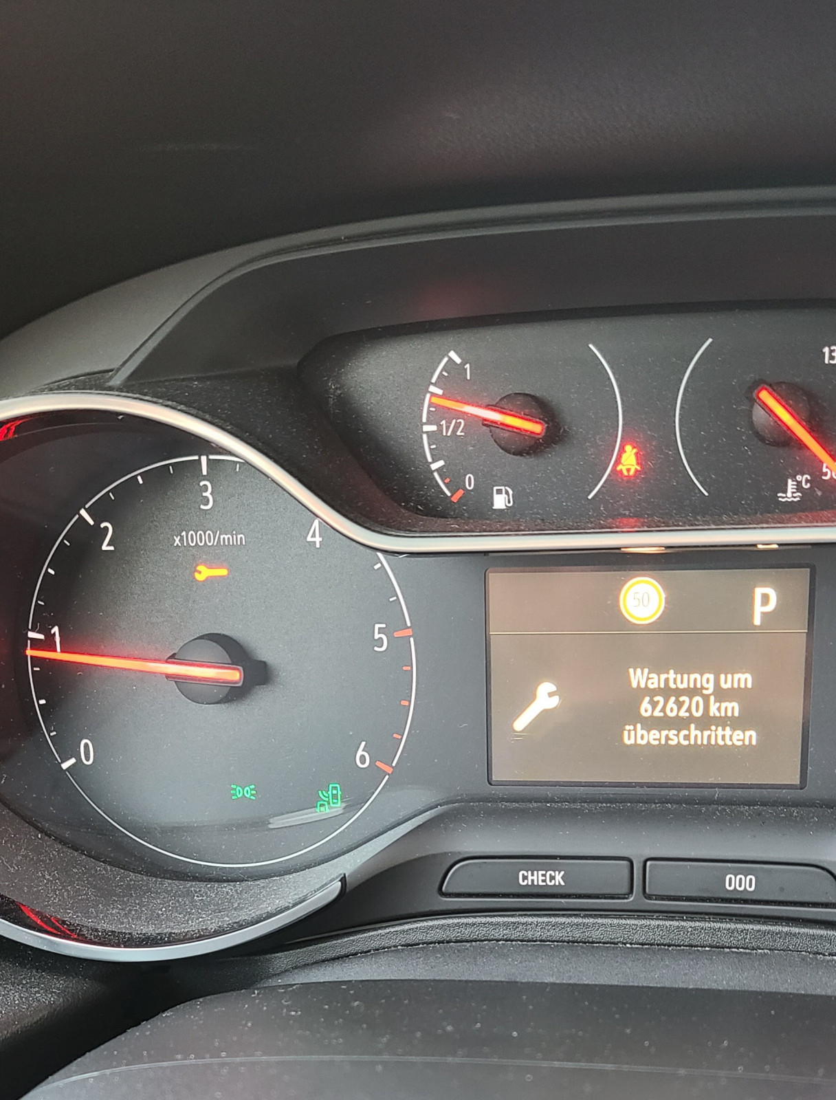 Der Motor springt nicht an? Doch!