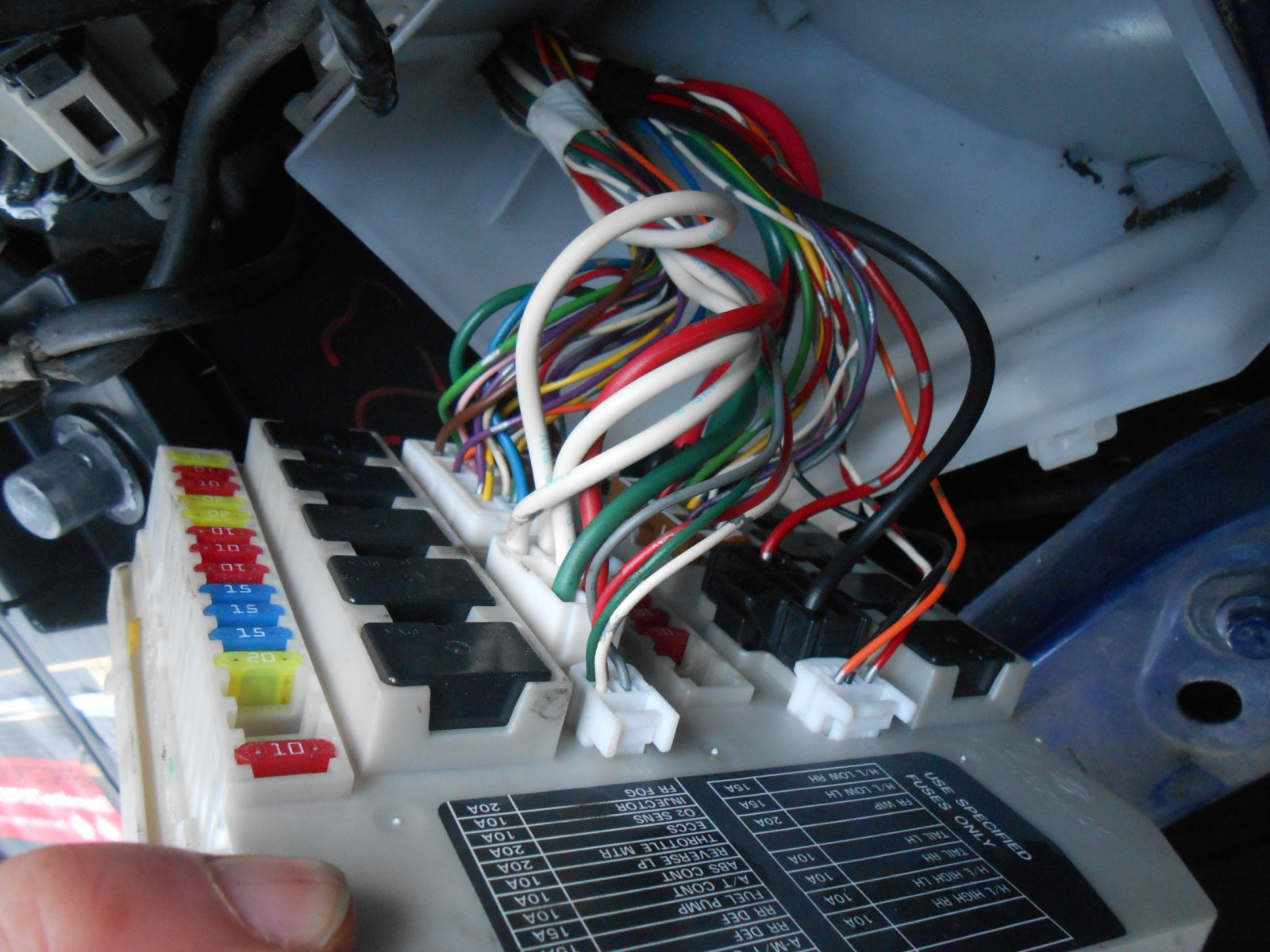 Scheibenwischer geht nicht aus