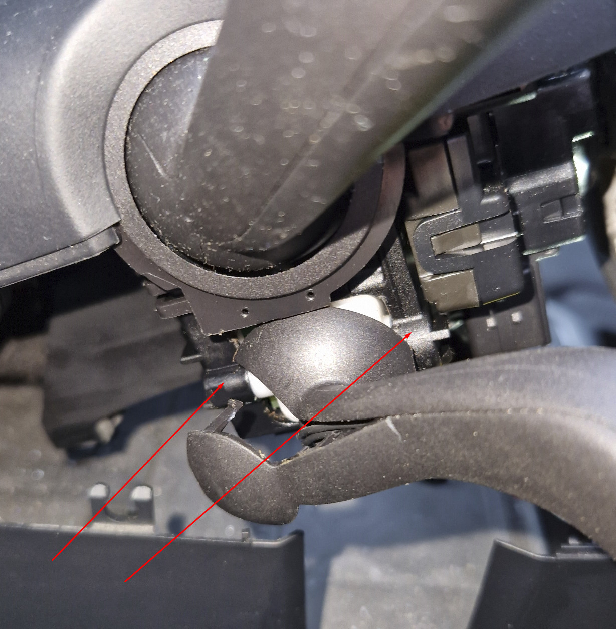 Tempomat Hebel am Lenkstockschalter gebrochen, einzeln auswechselbar?