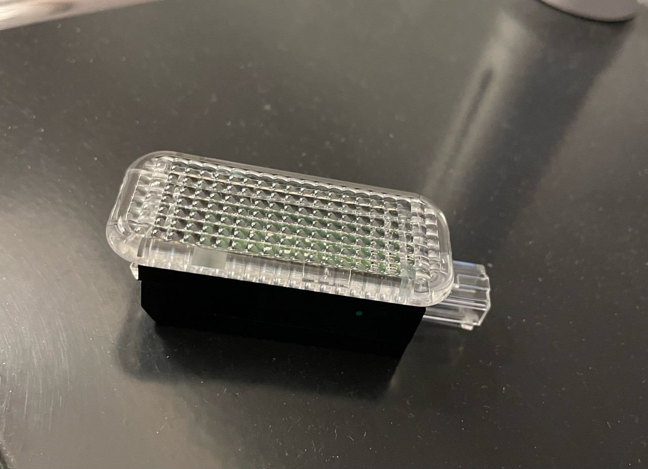 Handschuhfach Leuchte