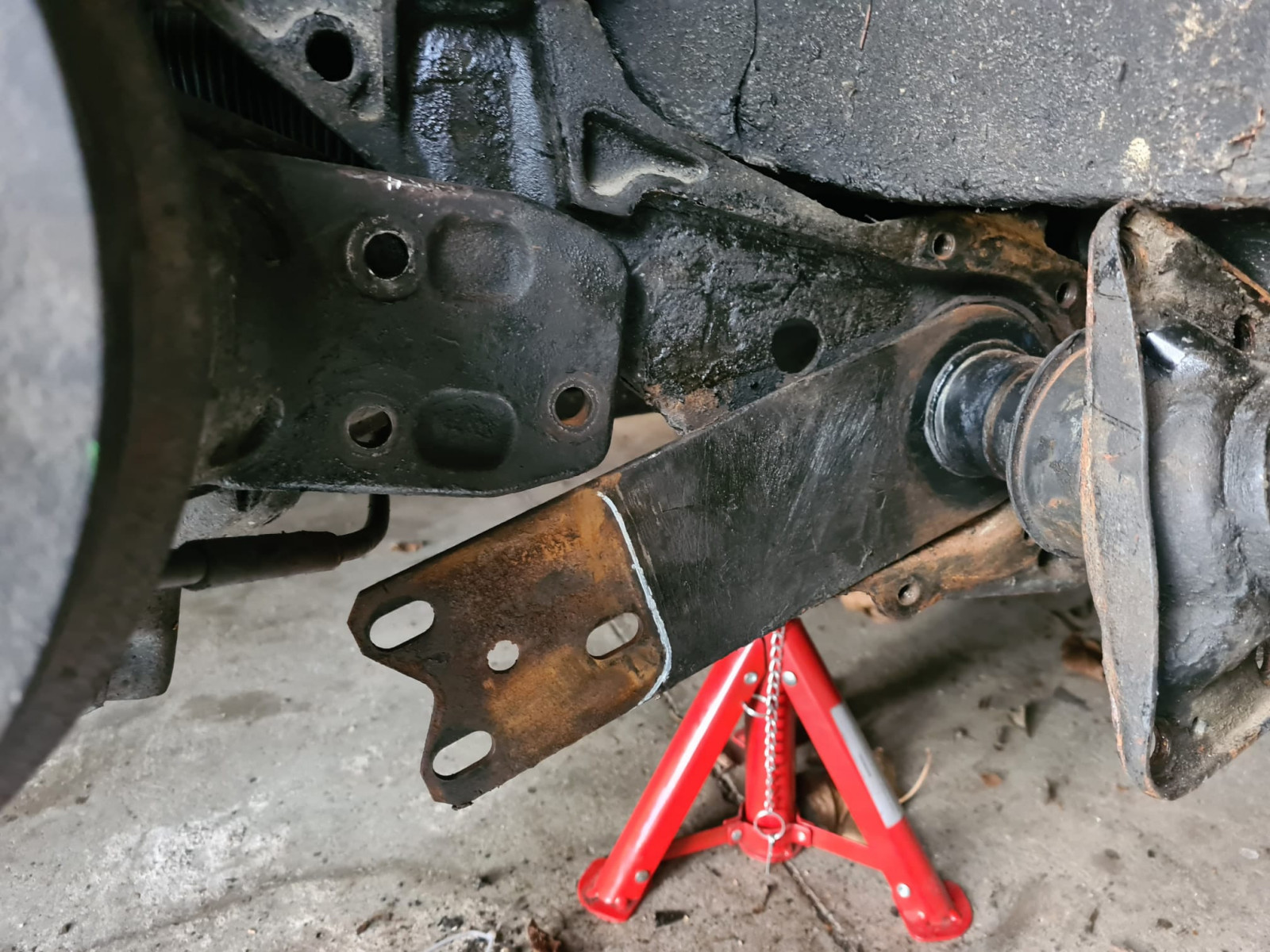 Frage zu Drehstabgummis