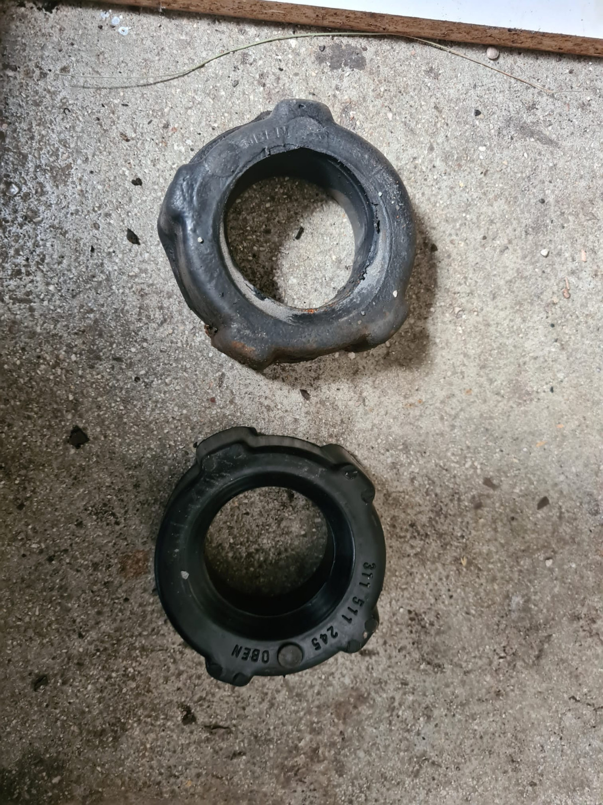 Frage zu Drehstabgummis