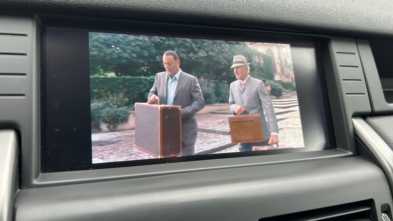 CarPlay Mobiles Kinoerlebnis