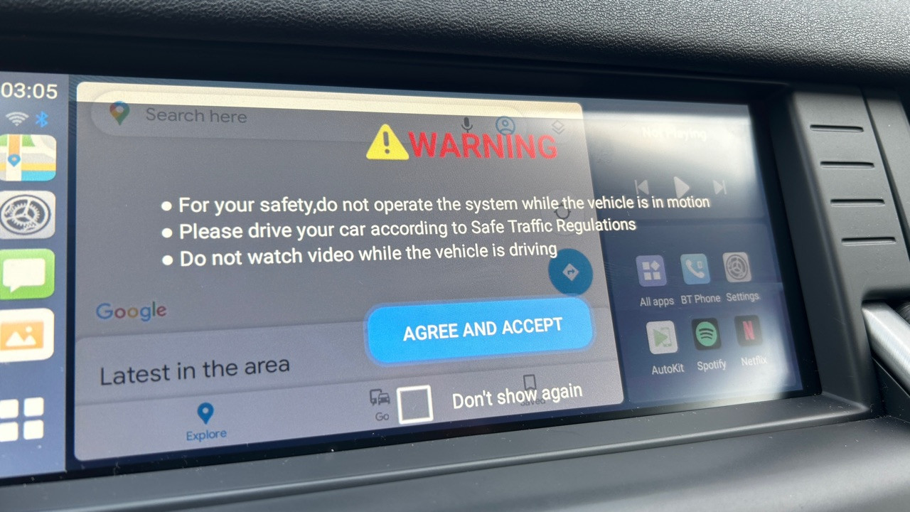 CarPlay Mobiles Kinoerlebnis