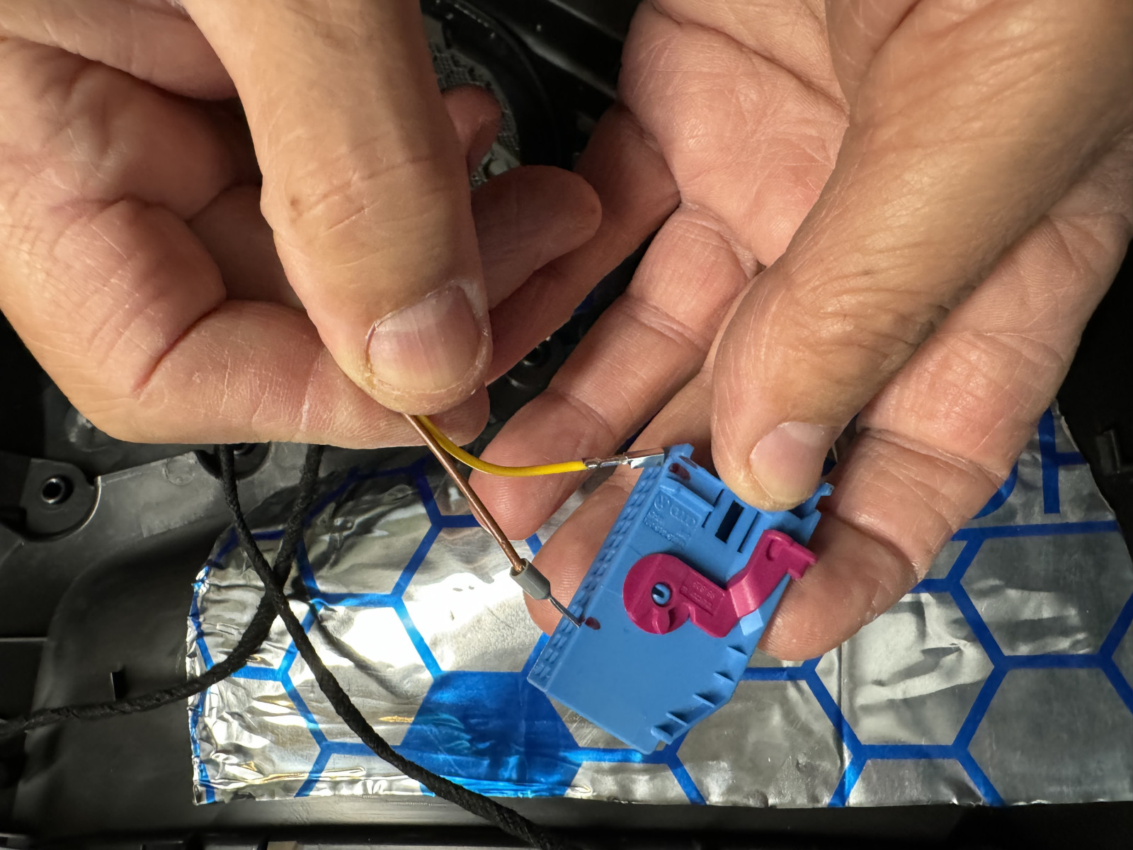 Audi A5 Einstiegsbeleuchtung nachrüsten