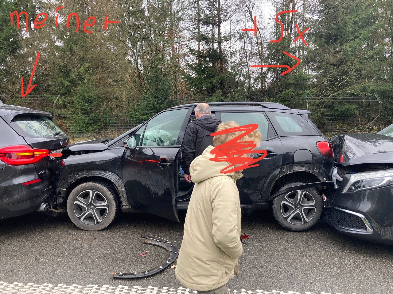 Auffahrunfall Autobahn, Empfehlung Werkstatt Raum Köln/Aachen