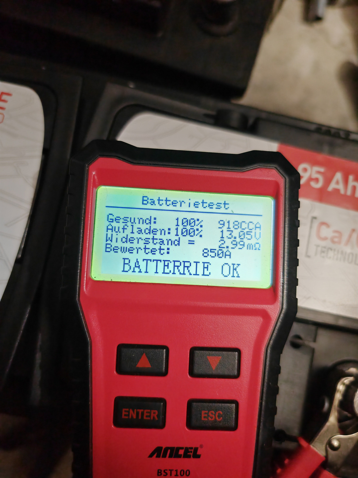 Welche Batterie sollte in einem S212 verbaut werden?