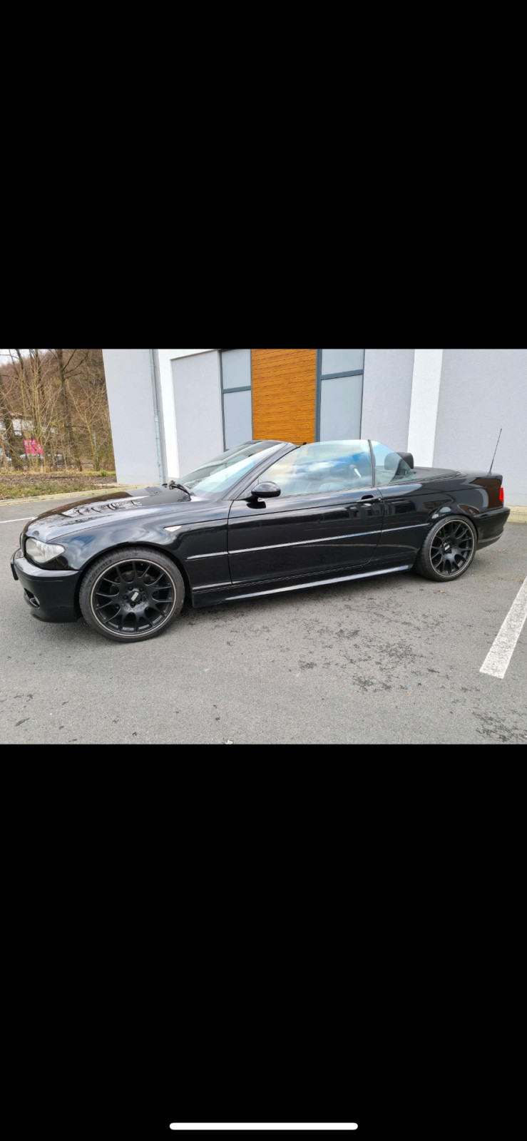 E46 - hinten tiefer als vorne