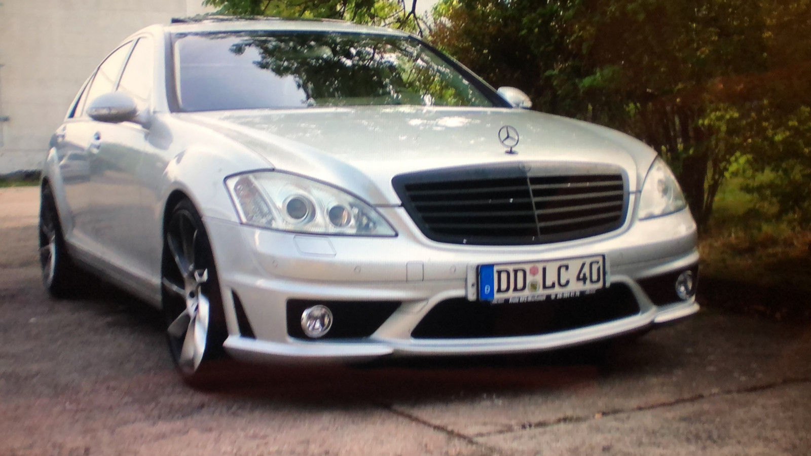 Ein Bild von eurer S-Klasse