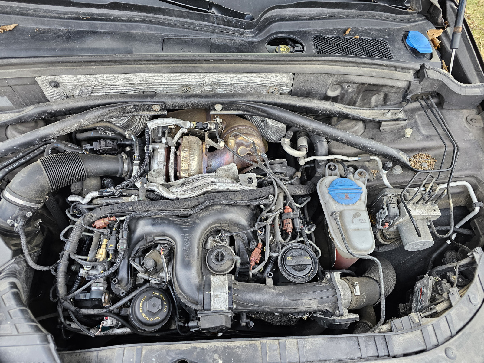 Fehler P0087-050 Rail-/ Systemdruck zu gering Bank 1