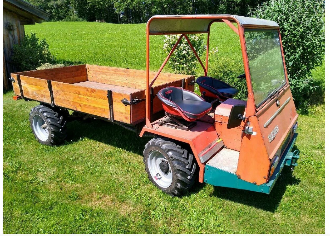 Bremsschläuche für Bergtraktor Bucher TR 1500