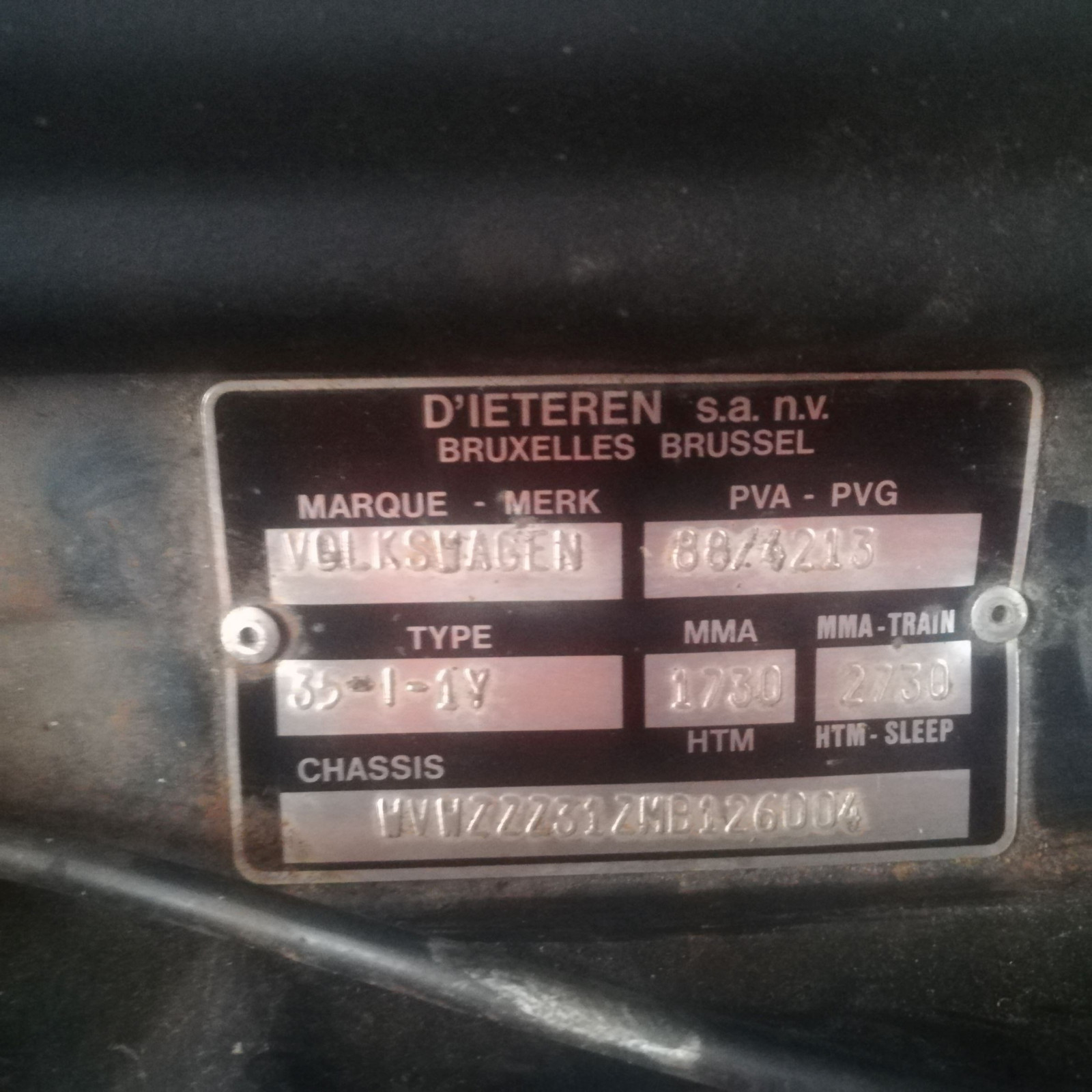 Niveauregulierung bei der Limousine