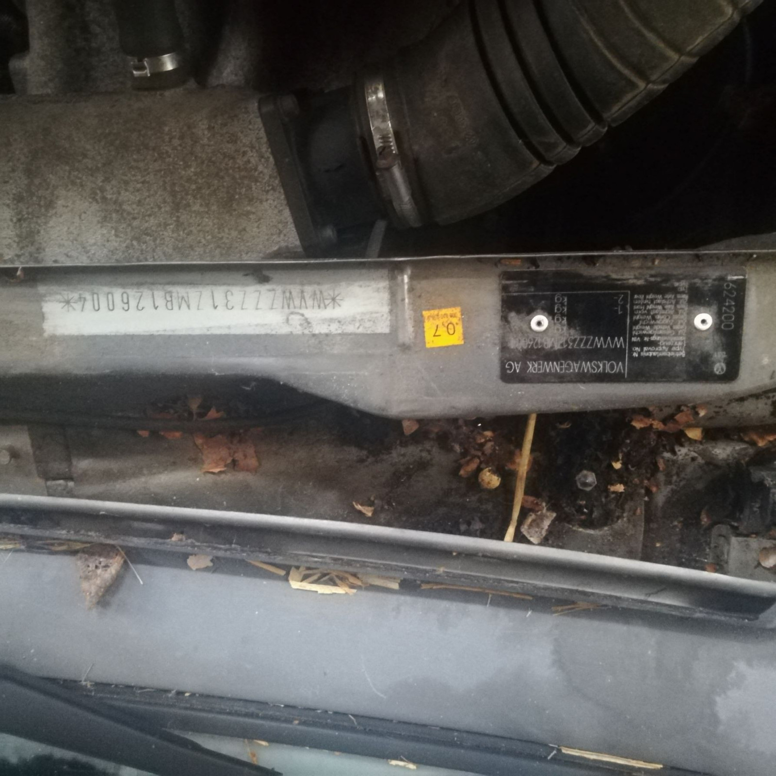 Niveauregulierung bei der Limousine