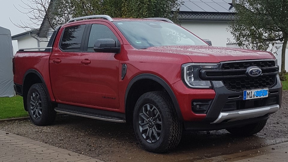 Rost am Rahmen beim neuen Ranger (06/2023)