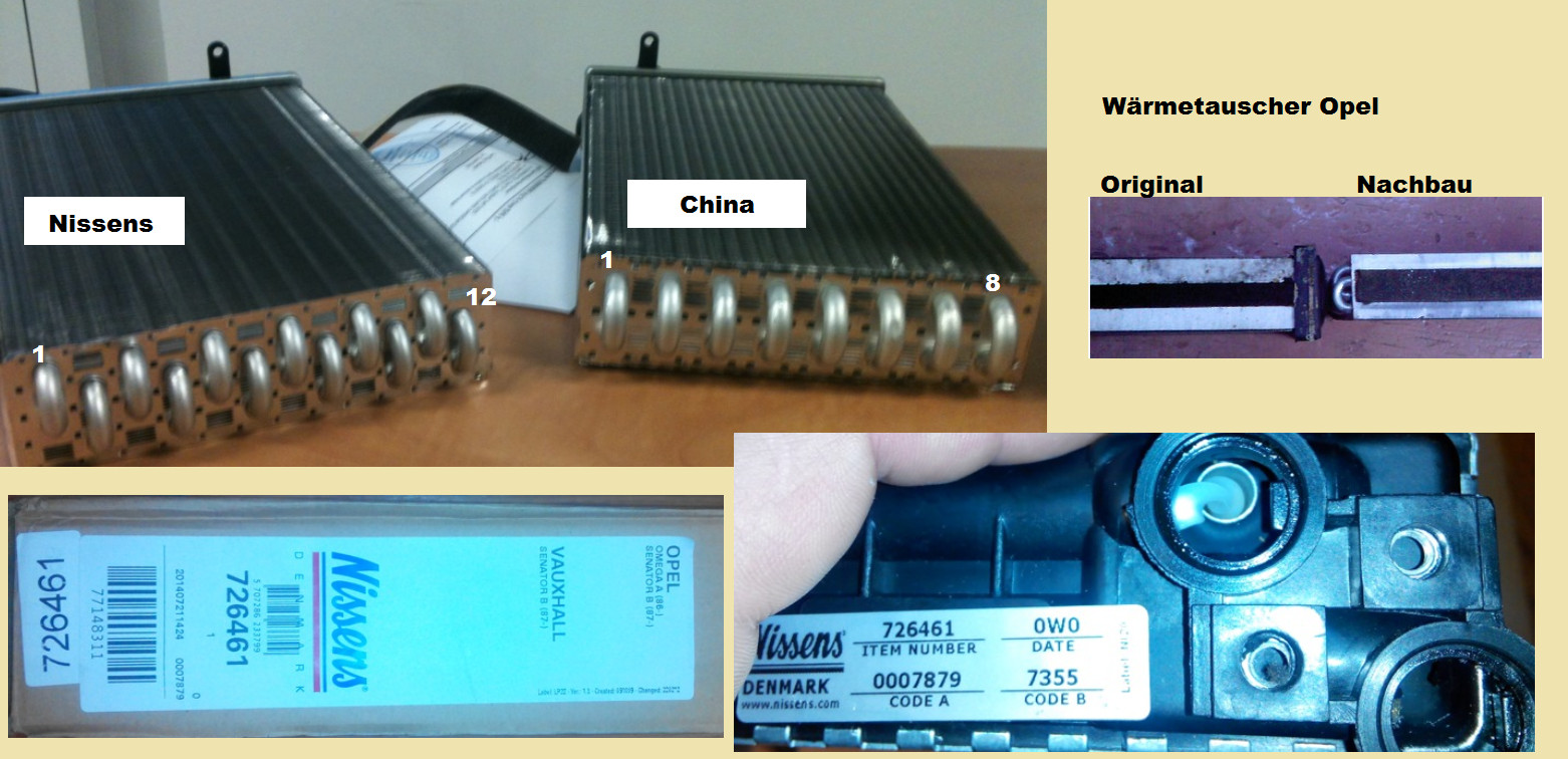 Omega B - X30XE - Verstädnissfrage (zum Heizungs-Wärmetauscher)