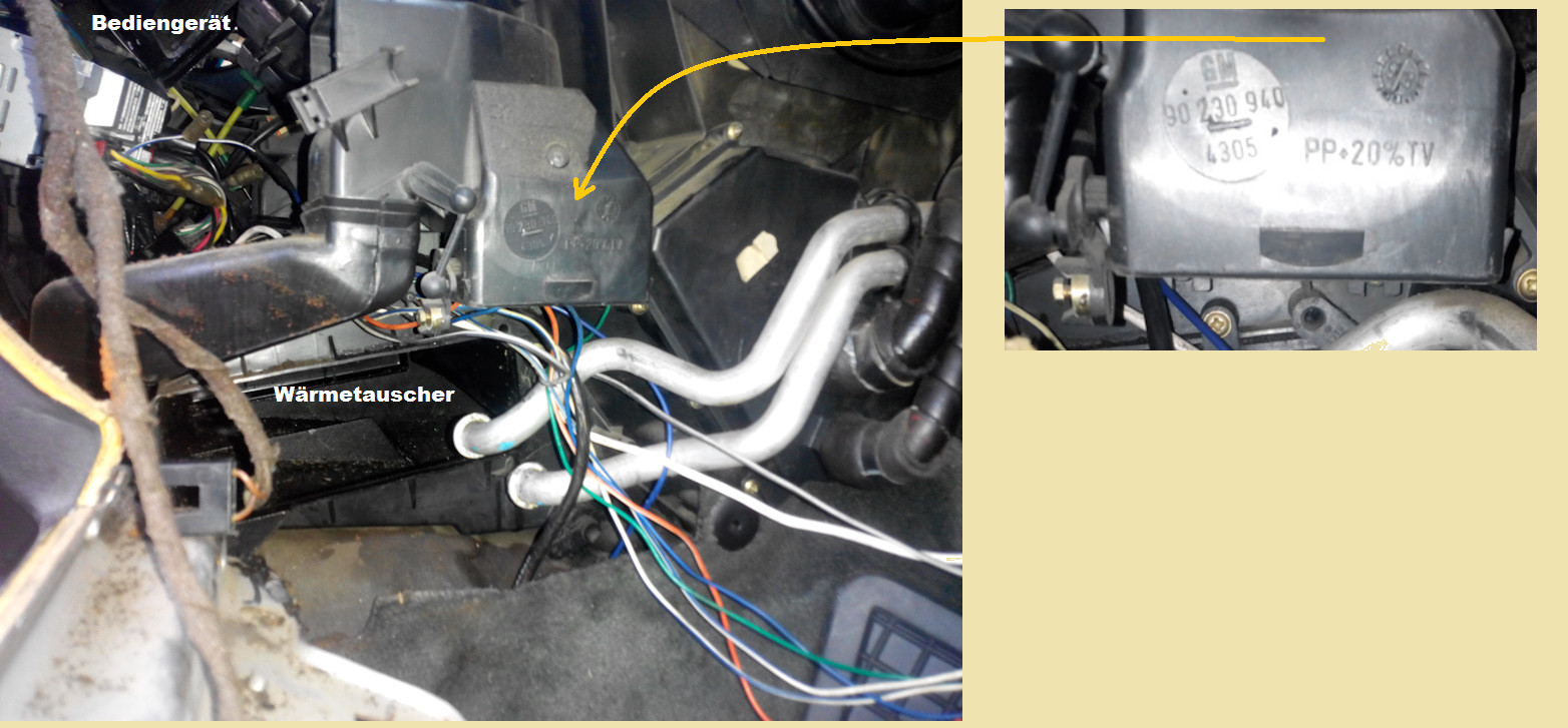 Omega B - X30XE - Verstädnissfrage (zum Heizungs-Wärmetauscher)