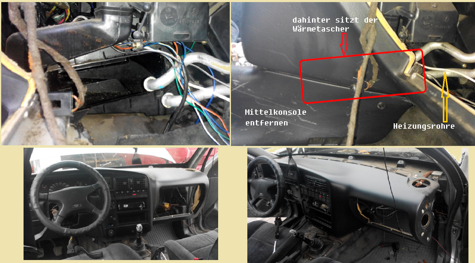 Omega B - X30XE - Verstädnissfrage (zum Heizungs-Wärmetauscher)