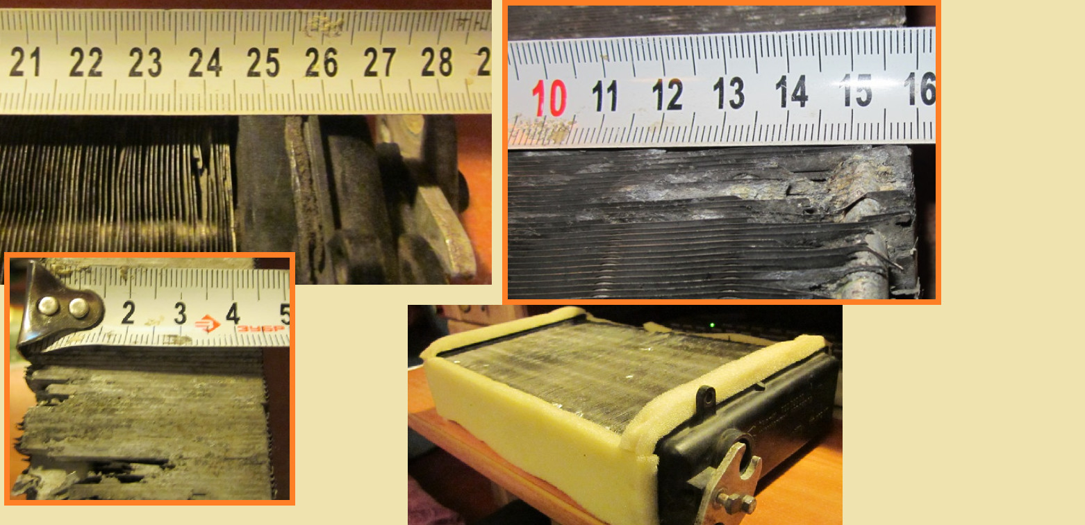 Omega B - X30XE - Verstädnissfrage (zum Heizungs-Wärmetauscher)