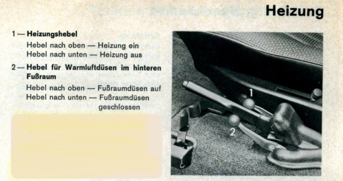 Heizungszug festgerostet und jetzt gerissen