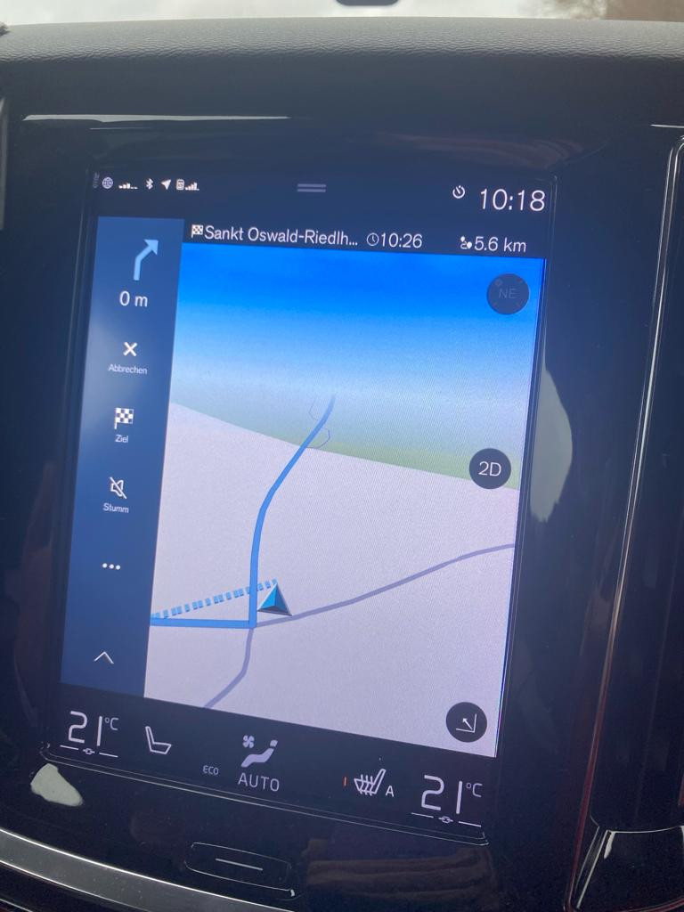 Software Probleme Volvo V60 T6 Hybrid Bj. 2021